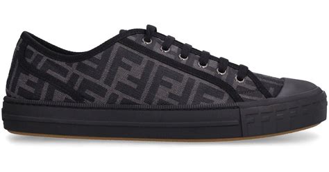 fendi sneakers purple|fendi black sneakers men.